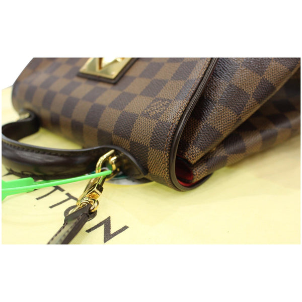 Women LV Bergamo PM Damier Ebene Crossbody Bag