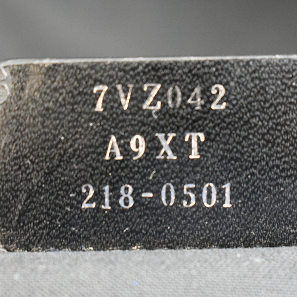 FENDI Diagonal Liberty Nylon Leather Backpack Black