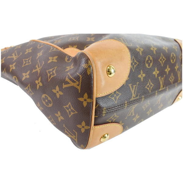 LOUIS VUITTON Estrela MM NM Monogram Canvas Shoulder Bag Brown
