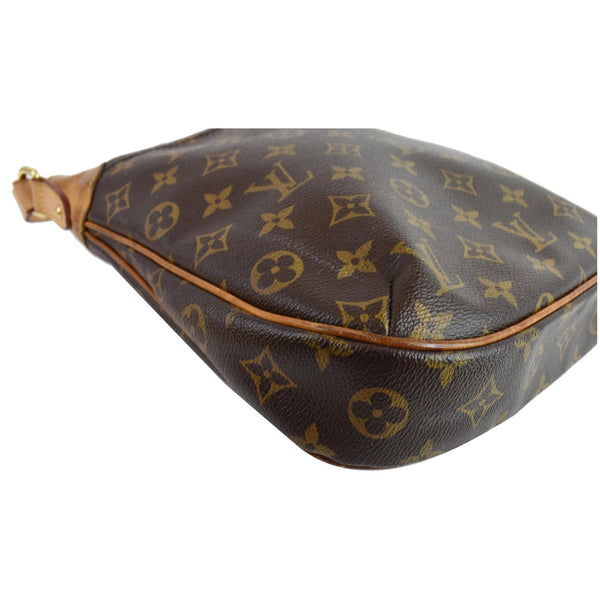 Louis Vuitton Odeon PM Monogram Canvas Shoulder Bag - left side view