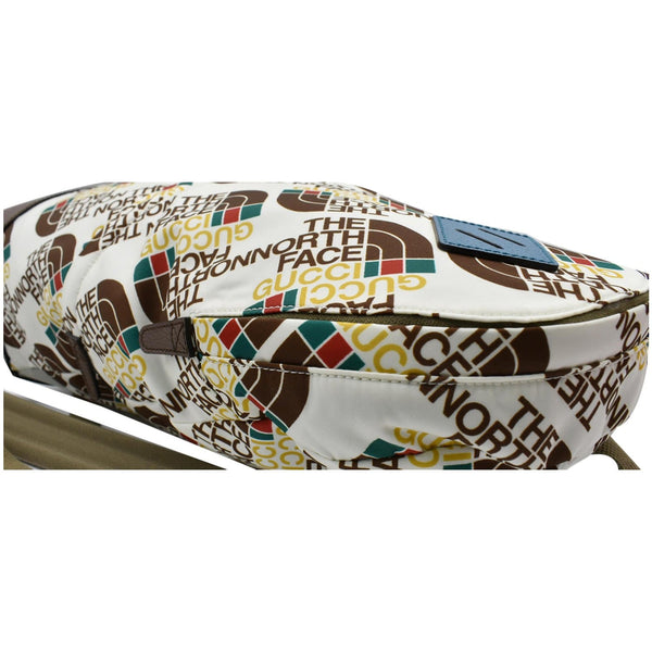 Gucci The North Face Medium Nylon Leather Backpack