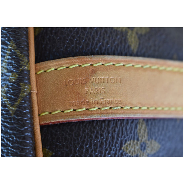 LOUIS VUITTON Speedy 25 Bandouliere Monogram Canvas Shoulder Bag Brown