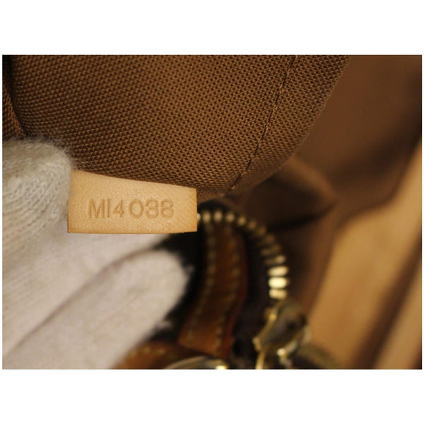 Louis Vuitton Palermo GM Monogram Canvas MI1038 Bag