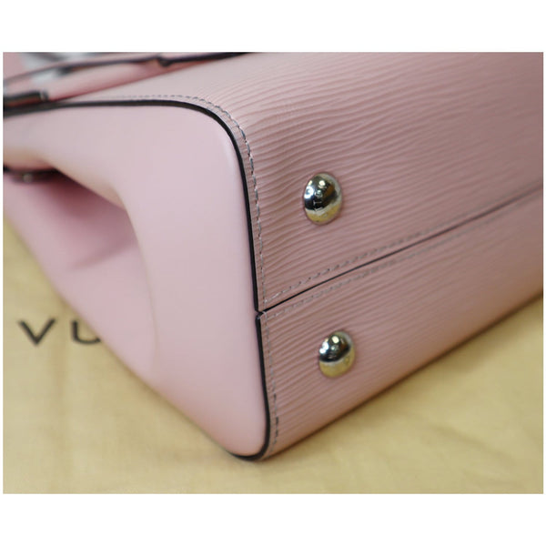 LOUIS VUITTON Cluny MM Epi Leather Shoulder Bag Pink