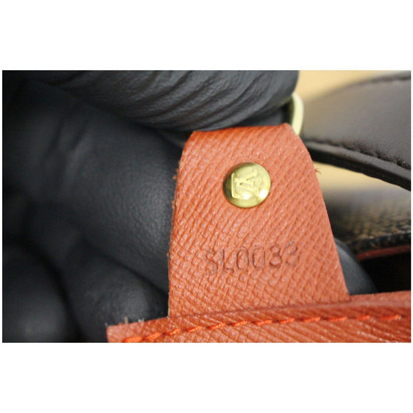 Louis Vuitton Musette Salsa GM Damier Ebene Crossbody Bag tag number