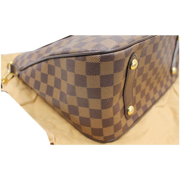 Corner LV Cabas Rosebery Damier Ebene Shoulder Bag
