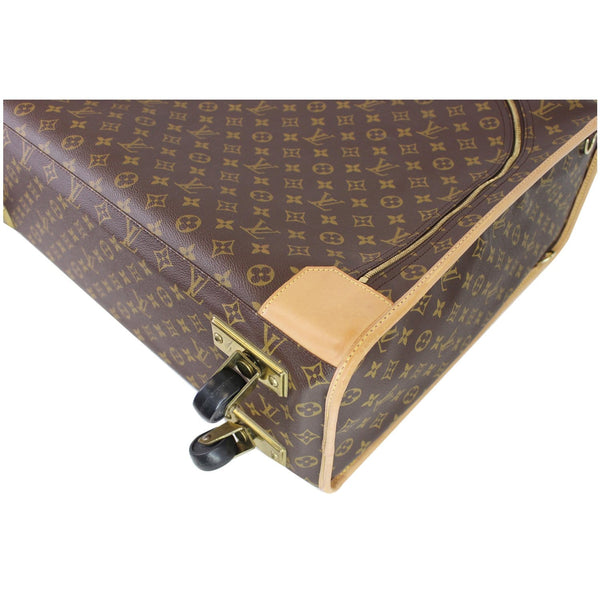 Louis Vuitton Pullman Monogram Canvas Softside Suitcase - rolling wheels