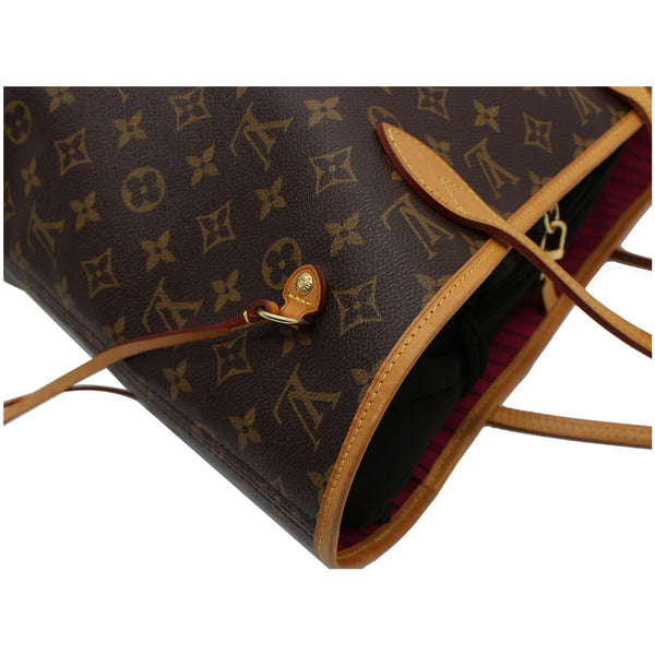Louis Vuitton Neverfull MM Monogram printed Tote Bag