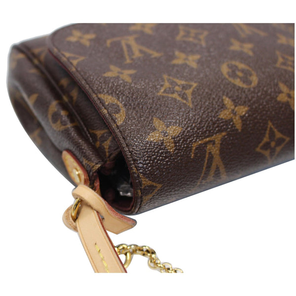LV Favorite MM Monogram Canvas Crossbody Bag