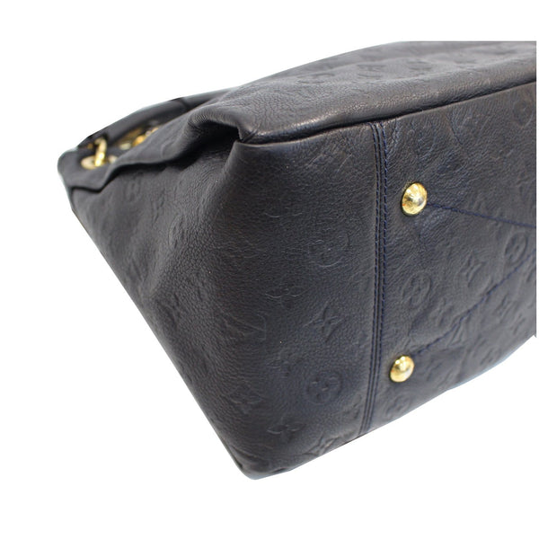 studs lv Artsy MM Empreinte Leather Shoulder Bag