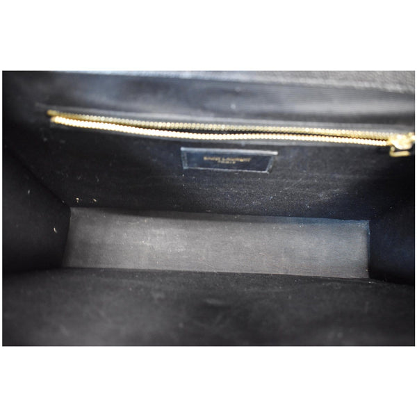 Yves Saint Laurent Large Envelope Grain De Poudre Bag - inside preview | DDH