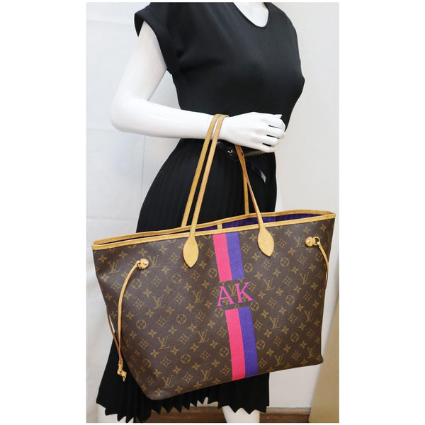 Louis Vuitton Neverfull GM Tote Bag - My LV Heritage