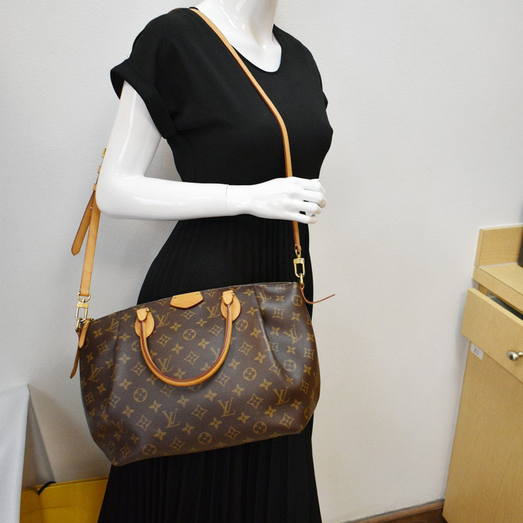 Louis Vuitton Pre-Owned Turenne MM 2way Bag - Brown for Women