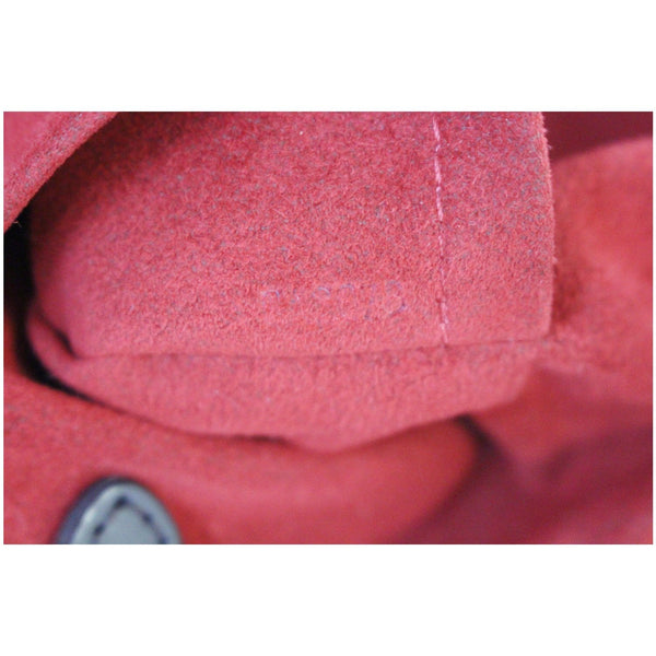 LOUIS VUITTON Hampstead PM Damier Ebene Shoulder Bag Brown