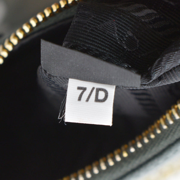 PRADA Re-Edition 2005 Saffiano Leather Shoulder Bag Emerald Green