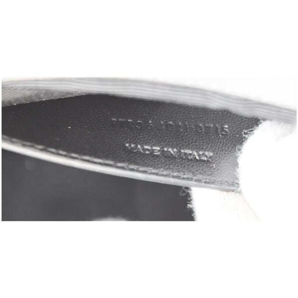 YVES SAINT LAURENT Kate Medium Leather Crossbody Bag Grey