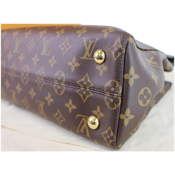 Louis Vuitton Venus Monogram Canvas 2way Handbag - brass buttons