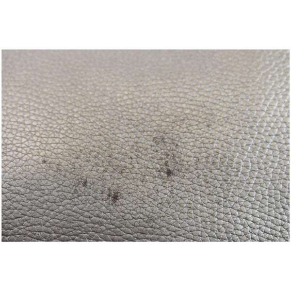 Gucci Soho Pebbled Leather Chain Bag Beige