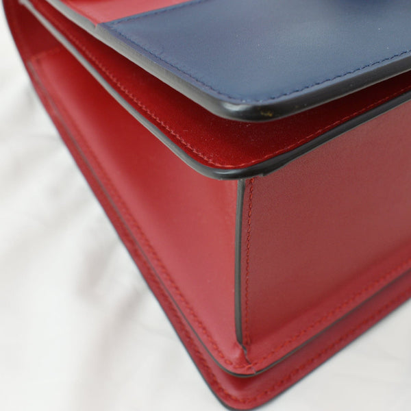 Gucci Queen Margaret Bee Blind For Love Leather Bag