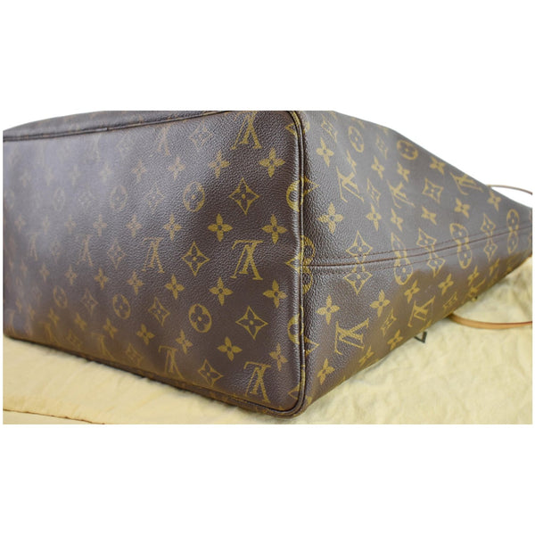 LOUIS VUITTON Neverfull GM Monogram Canvas Tote Shoulder Bag Brown
