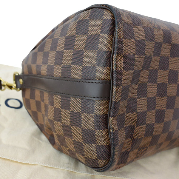 Louis Vuitton Speedy 30 Bandouliere Damier Ebene Bag