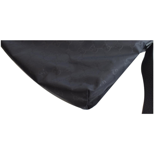 Gucci GG Monogram Nylon Small Messenger Bag edge