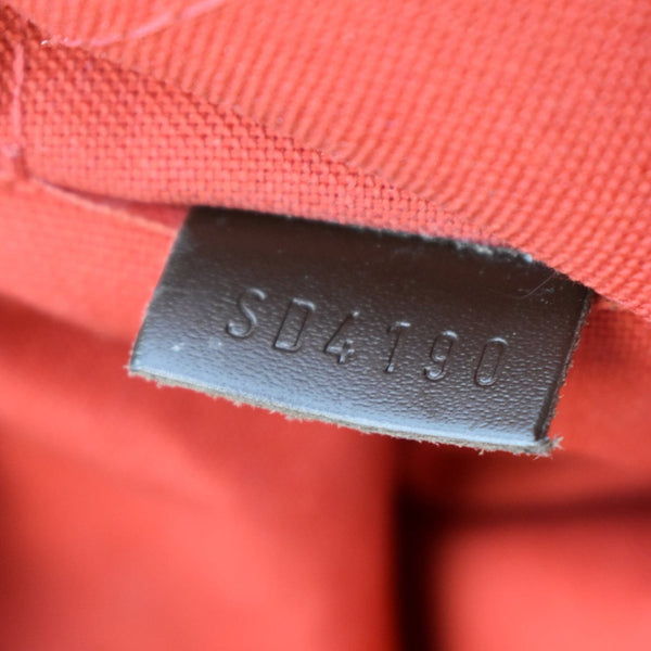 LOUIS VUITTON Thames GM Damier Ebene Shoulder Bag Brown