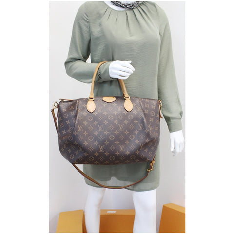 Louis Vuitton Turenne GM Monogram Canvas Hand Bag