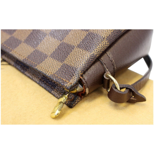 Louis Vuitton Damier Ebene Truth Makeup Bag - corner
