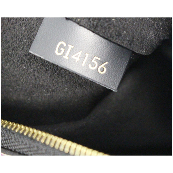 LOUIS VUITTON Race Neverfull MM Pochette Damier Canvas Wristlet Black