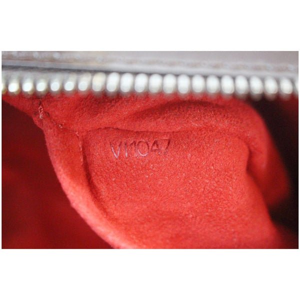 LOUIS VUITTON Knightsbridge Damier Ebene Satchel Bag Brown