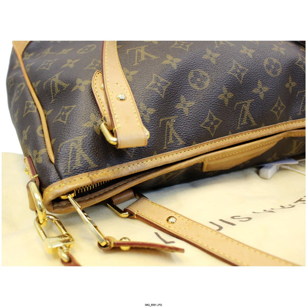 LOUIS VUITTON Estrela MM Monogram Canvas Shoulder Bag