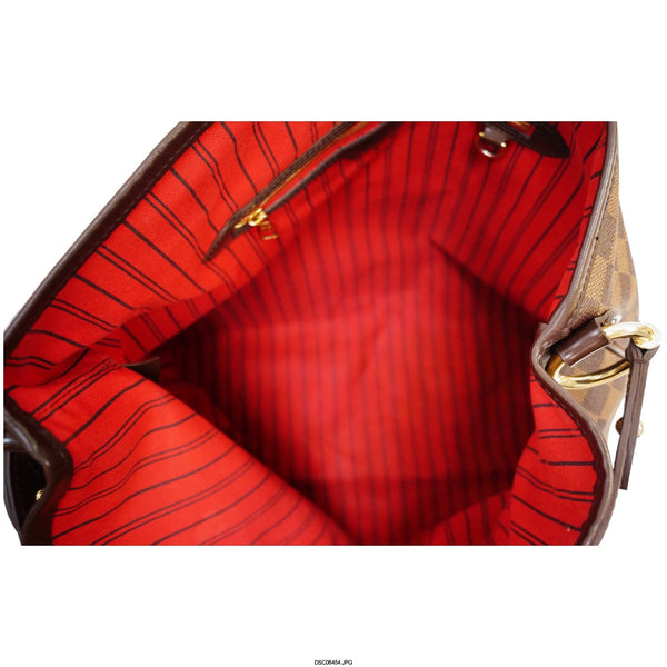 LOUIS VUITTON Damier Ebene Delightful MM NM Hobo Bag-US