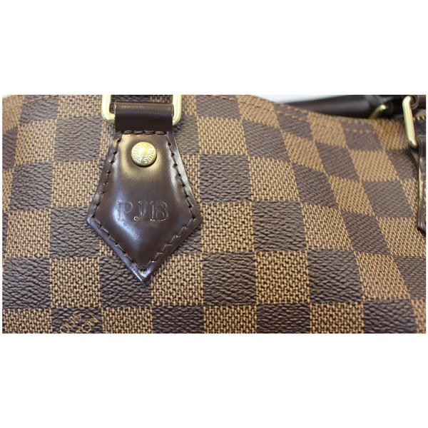 Louis Vuitton Speedy 30 Damier Ebene Brown Bag