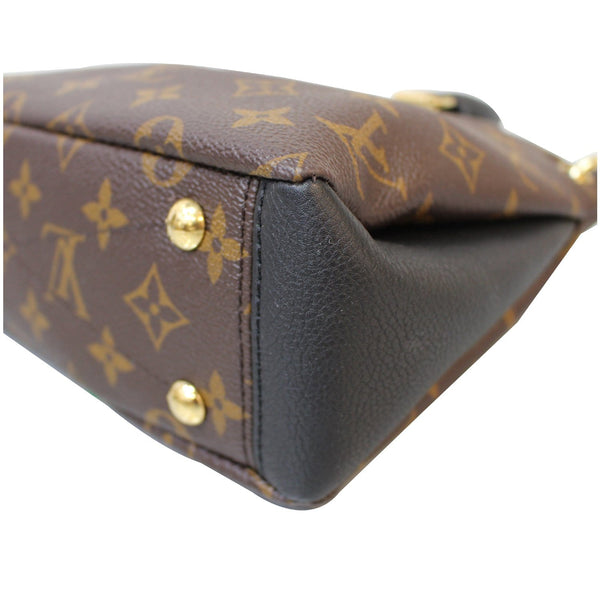 LOUIS VUITTON Pallas BB Monogram Canvas Shoulder Crossbody Bag Brown