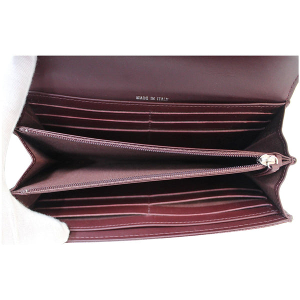 Chanel Timeless CC Large Gusset Flap Caviar Wallet for sale