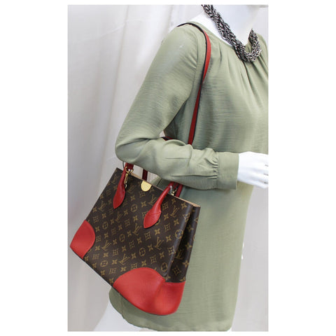Louis Vuitton Flandrin Monogram Canvas On-arm Bag