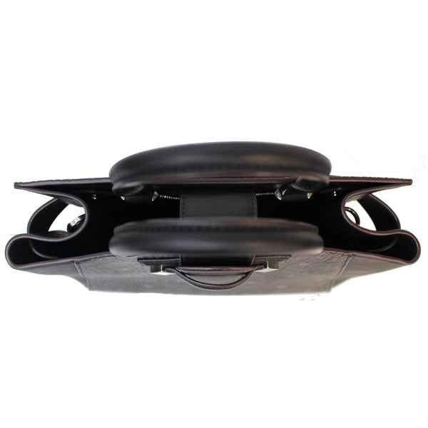 MCM Essential Visetos Coated Canvas Tote Bag Black