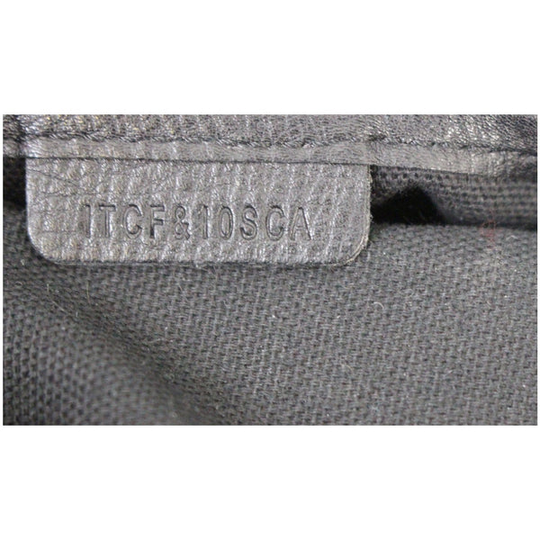 Burberry Satchel Shoulder Bag - interior