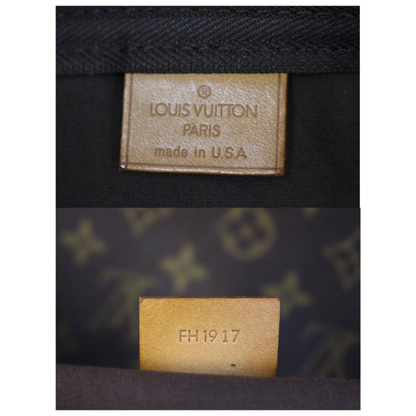 Louis Vuitton Pullman Monogram Canvas FH1917 Suitcase