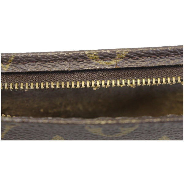 LOUIS VUITTON Monogram Canvas Toiletry Pouch Brown-US