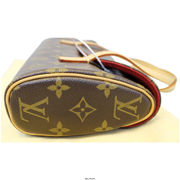 LOUIS VUITTON Sonatine Monogram Canvas Satchel Bag
