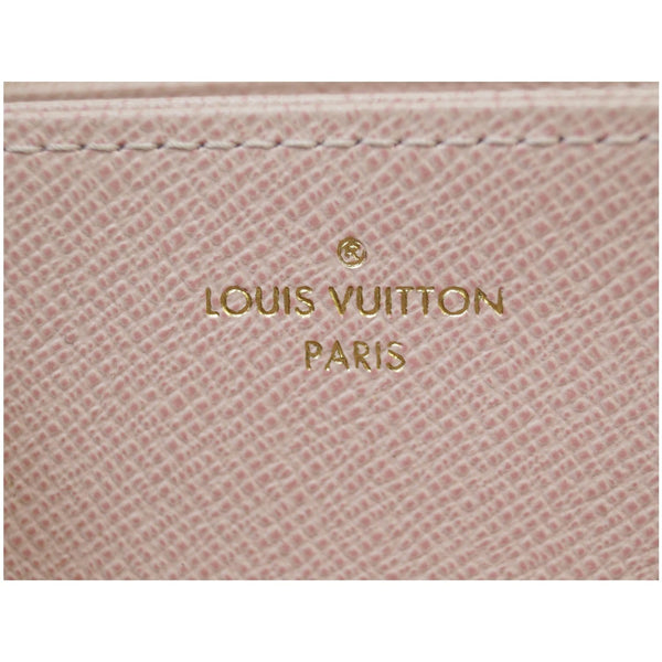 LV logo - Zippy Long Monogram wallet