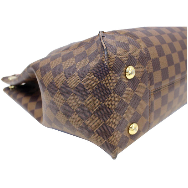 Louis Vuitton Caissa - Lv Damier Ebene Hobo Bag - rose color