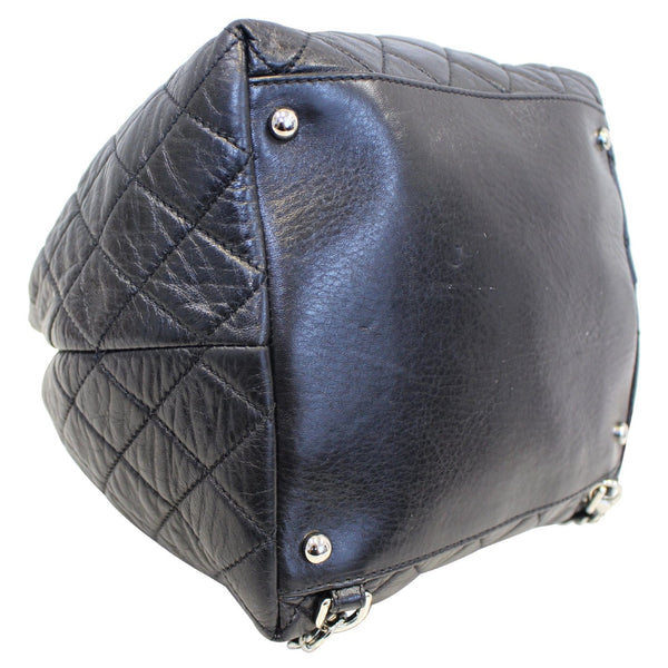 CHANEL Beijing 2 in 1 Black Quilted Leather Backpack Bag-US