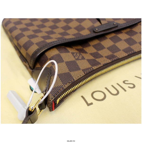 LOUIS VUITTON Bloomsbury PM Damier Ebene Crossbody Bag Brown-US
