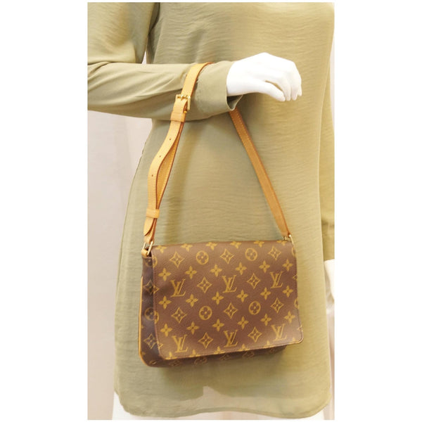 Louis Vuitton Musette Tango monogram Short Strap Shoulder Bag