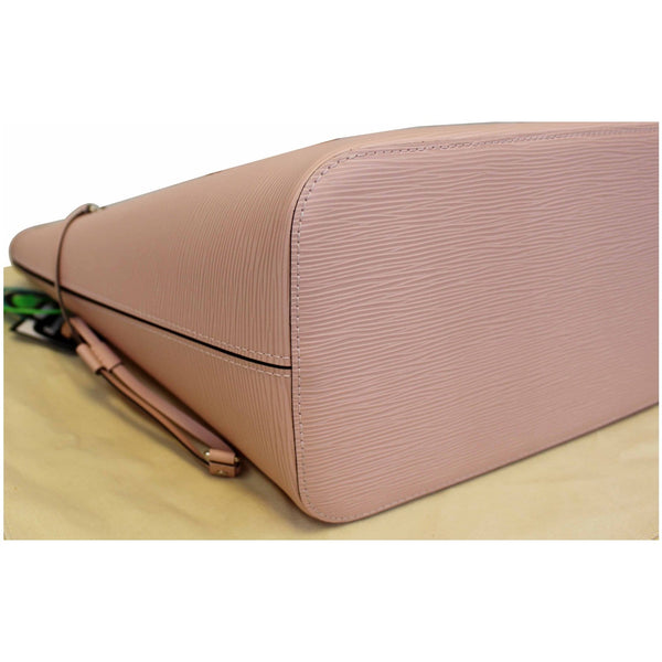 LOUIS VUITTON Neverfull MM Epi Leather Tote Shoulder Bag Rose Ballerin-US