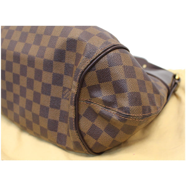 Louis Vuitton Sistina MM Damier Ebene Black Bag