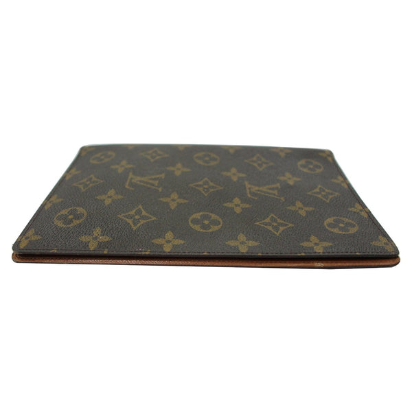 LOUIS VUITTON Agenda Monogram Canvas Notebook Cover Brown